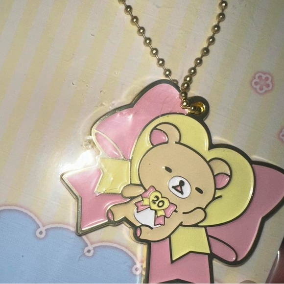 Rilakkuma & Korilakkuma 20th Year of Nostalgic Dreams Anniversary Keychains - Picture 3 of 3